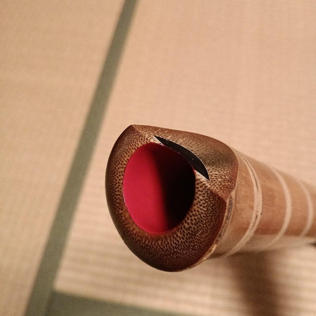 竹製 一尺八寸管尺八 234尺八本体 一尺八